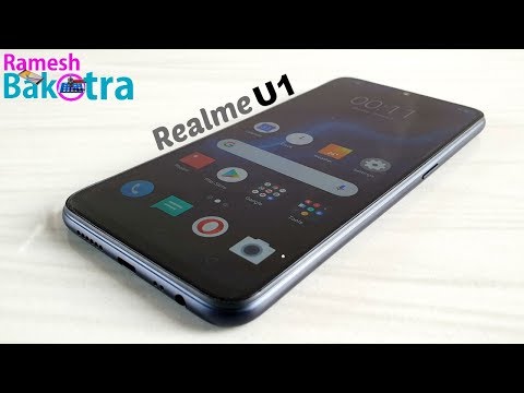 Realme U1 Unboxing and Full Review