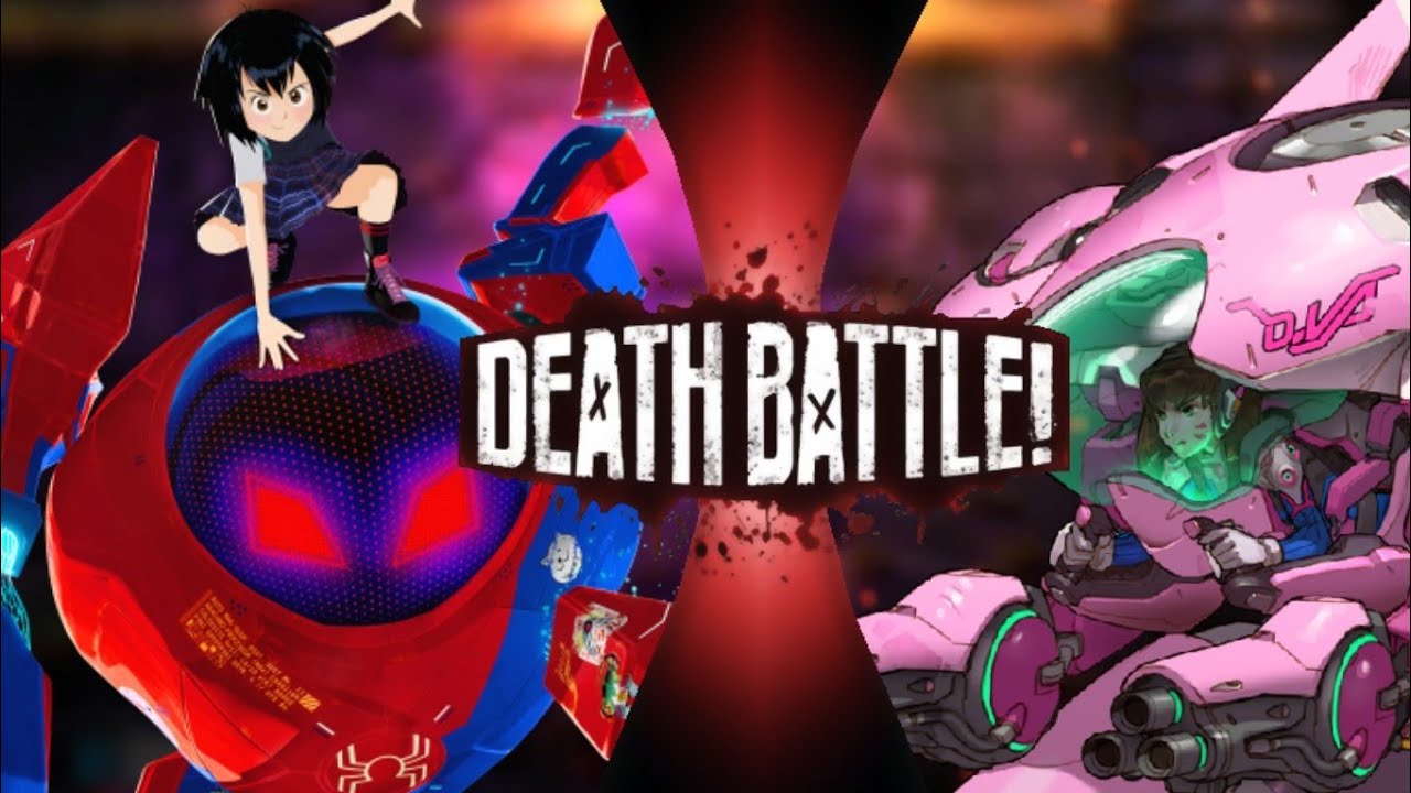 Peni Parker vs d.va (marvel vs overwatch) (fan made DB trailer S4)