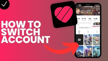 How to switch account in Likee?