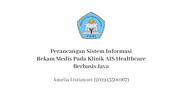 Demo Program Skripsi Amelia Listiawati 201943500167 || Informatika Unindra
