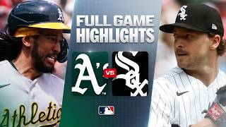 ATHLETICS vs. WHITE SOX: Official Full Game Highlights (July 11) | 2026 MLB Season screenshot 2