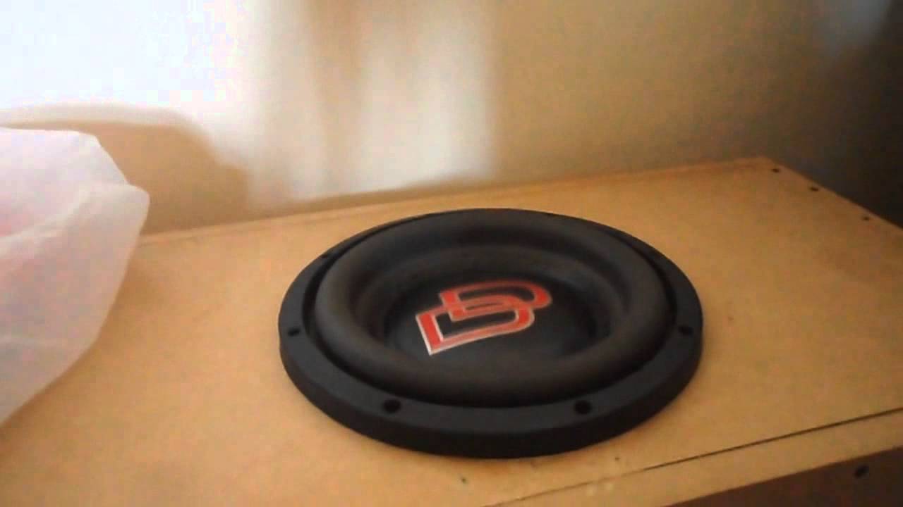 dd 8 inch sub