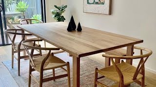 Modern Styling a boho-inspired dining area 2023 Modern dinning table design 2023 Tips Home decor