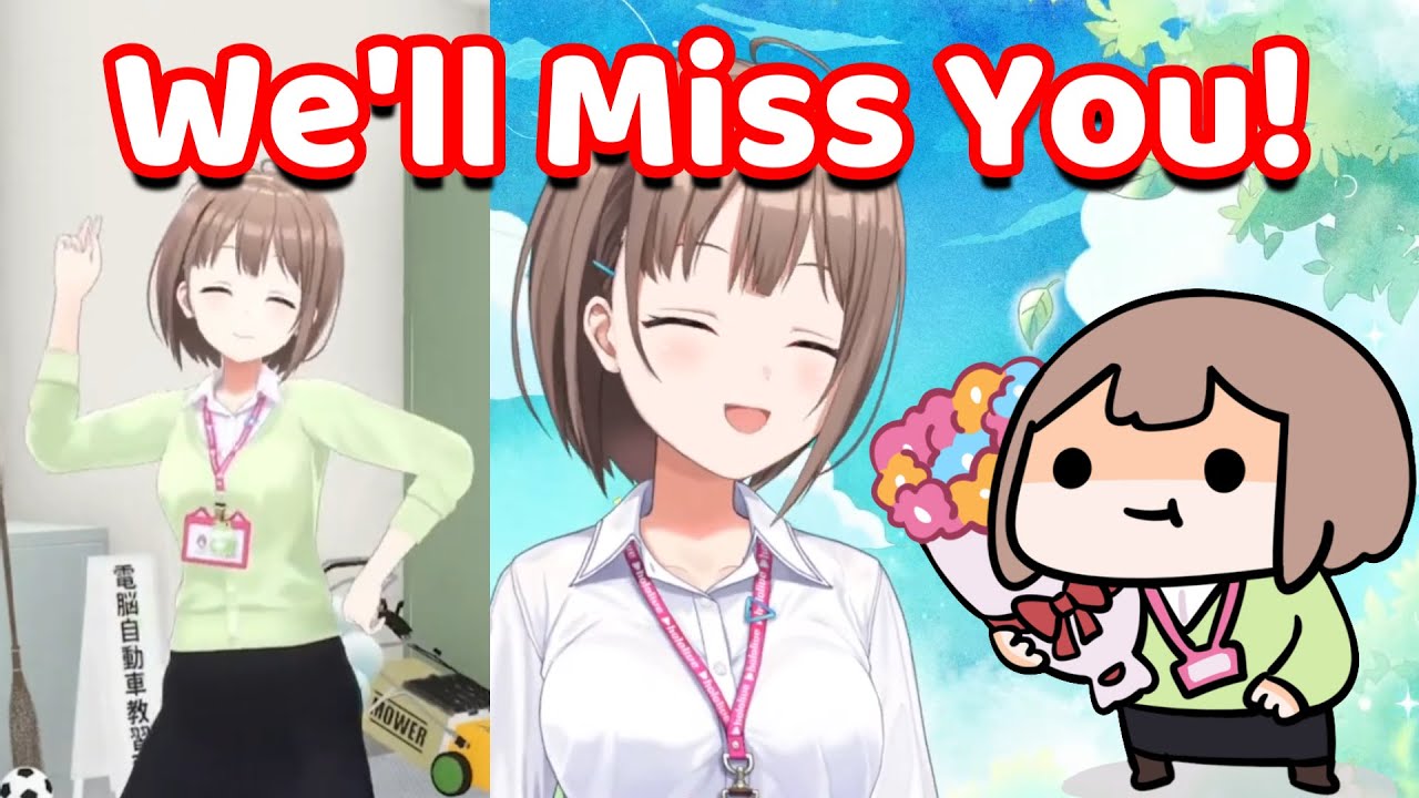 THANK YOU FOR 4 YEARS OF HARD WORK NODOKA-SAN💚