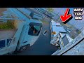 Oversized Low Loader Set on Narrow Japanese Roads