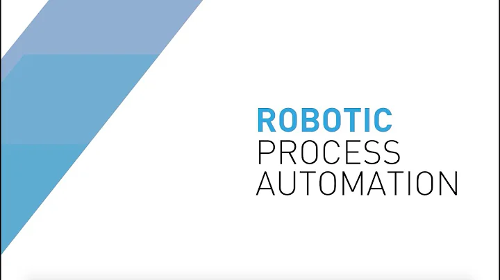 Robotic Process Automation (RPA) Demo [ Digital Transformation ]