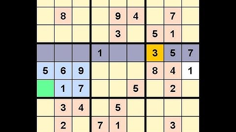 How to Solve Washington Times Sudoku Difficult February 27, 2022