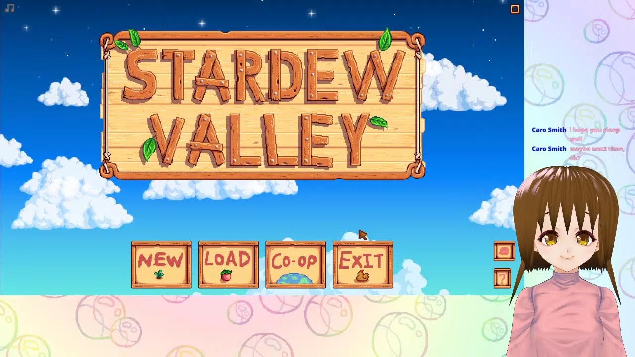 Wood chuck would chuck wood - Stardew Valley