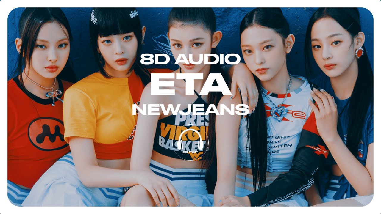 NewJeans (뉴진스) - ETA [8D AUDIO] 🎧USE HEADPHONES🎧