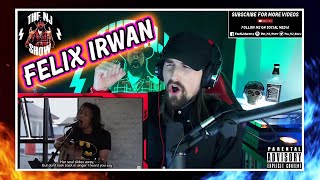 Sounds so good!... Felix Irwan - Don't Look Back In Anger (Oasis Cover) REACTION!!!