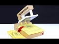 How To Make Bag Printing Machine From Cardboard At Home