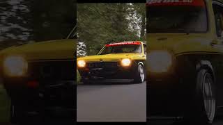 Opel Kadett C Race Car Driving