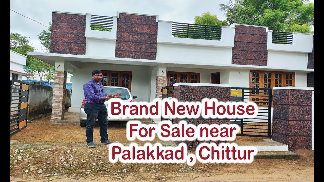 Brand New House for Sale at Chittur......PROPERTY ID : 2311