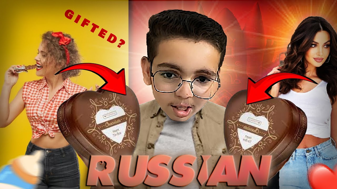 A Russian Girl Give Chocolate 🍫 To Me 😍:)