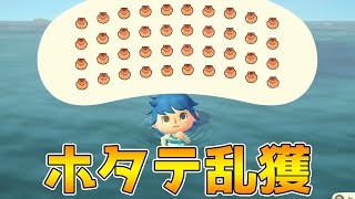 【あつ森】泡でホタテを見分ける方法！ダイビングでラコスケからマーメイド家具を効率よくゲット！【あつまれどうぶつの森】