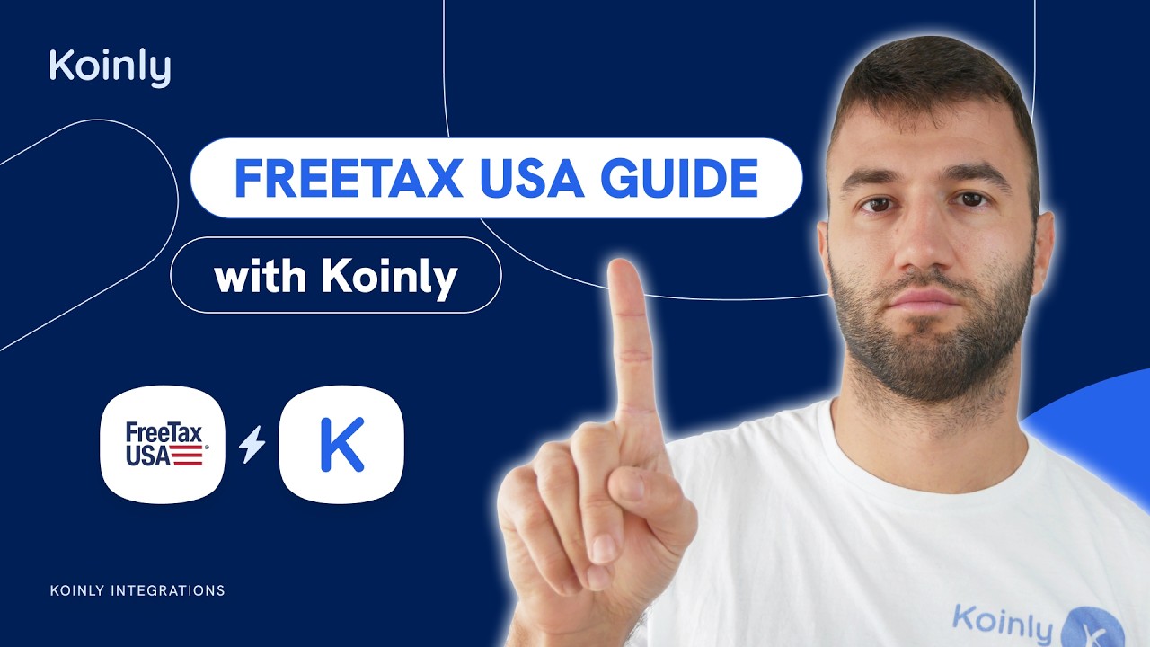 How to Do Your Crypto Taxes on FreeTaxUSA (2026 Guide) - With Koinly ...