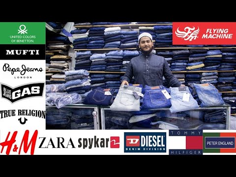 Branded Jeans Bangalore 🔥| H&M - Jack& Jones - Levi's - Mufti - | Brand  hub - YouTube