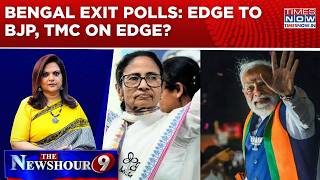 Mamata Says '226 Seats For TMC', BJP Predicts '180  Seats' | Exit Polls: Edge To BJP, TMC On Edge?