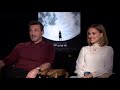 Lucy in the Sky: Natalie Portman and Jon Hamm Interview