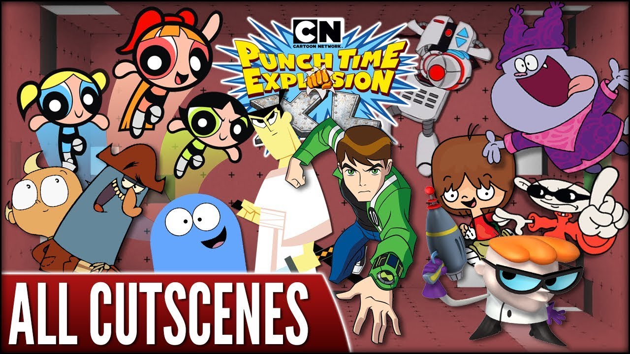 Cartoon Network: Punch Time Explosion (Video Game) - TV Tropes