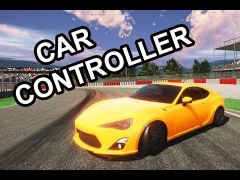 Unity Car Controller 2.0 by GRR