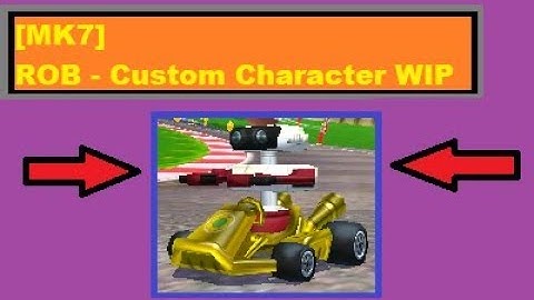 [MK7] R.O.B. the Robot - Custom Imported Character. (WIP)