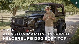 Oliver: An Aston Martin–Inspired Helderburg D90 Soft Top screenshot 4