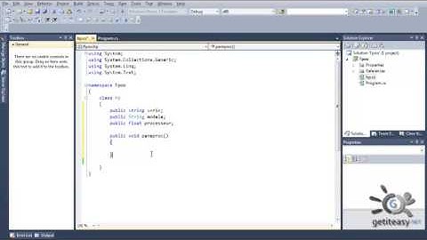 3- Les Attributs/Méthodes en C# [C# Darija]