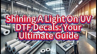 Shining A Light On UV DTF Decals: Your Ultimate Guide, China UV DTF Paper, Made In China