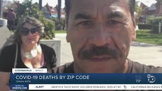 Heat map tracks COVID-19 deaths by zip code Net Worth