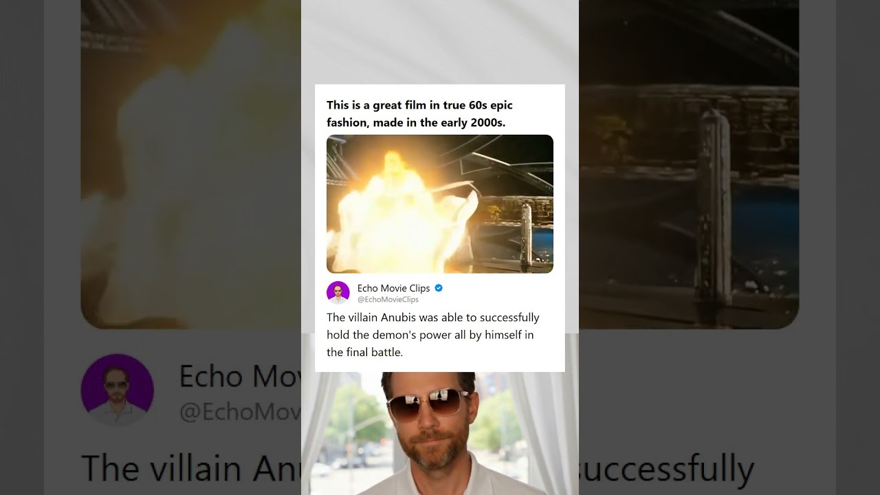 Great Film in 60s Epic Fashion Made in the Early 2000s