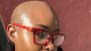 IS SHAMPOO AND CONDITIONER NECESSARY? After Shave 🪒 |Baldie Edition 👩🏾‍🦲 by Gabrielle Hamilton 465 views 4 weeks ago 13 minutes, 36 seconds