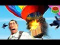 HOT AIR BALLOON PARTY! | Trouble in Terrorist Town