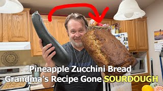 Long-Fermented Pineapple Zucchini Bread – Old-Fashioned Recipe, Modern Twist! Long-Fermented Pineapple Zucchini Bread – Old-Fashioned Recipe, Modern Twist!