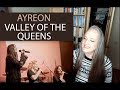 Voice Teacher Reaction to Valley of the Queens - Floor Jansen, Anneke & Marcella | Ayreon Universe