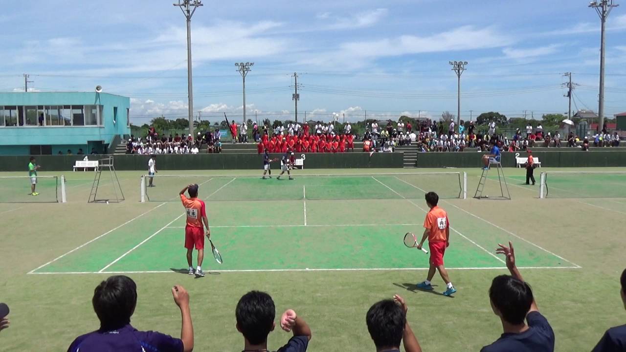 '16 東日本大学対抗ソフトテニス競技大会　男子　準決勝　1-1