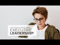 Executive leadership development training course and workshop