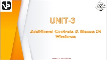 VB.NET L14-Unit:3 DateTimePicket, ListBox & ComboBox