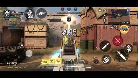 Double Nuke 10v10 Shipment | CALL OF DUTY MOBILE