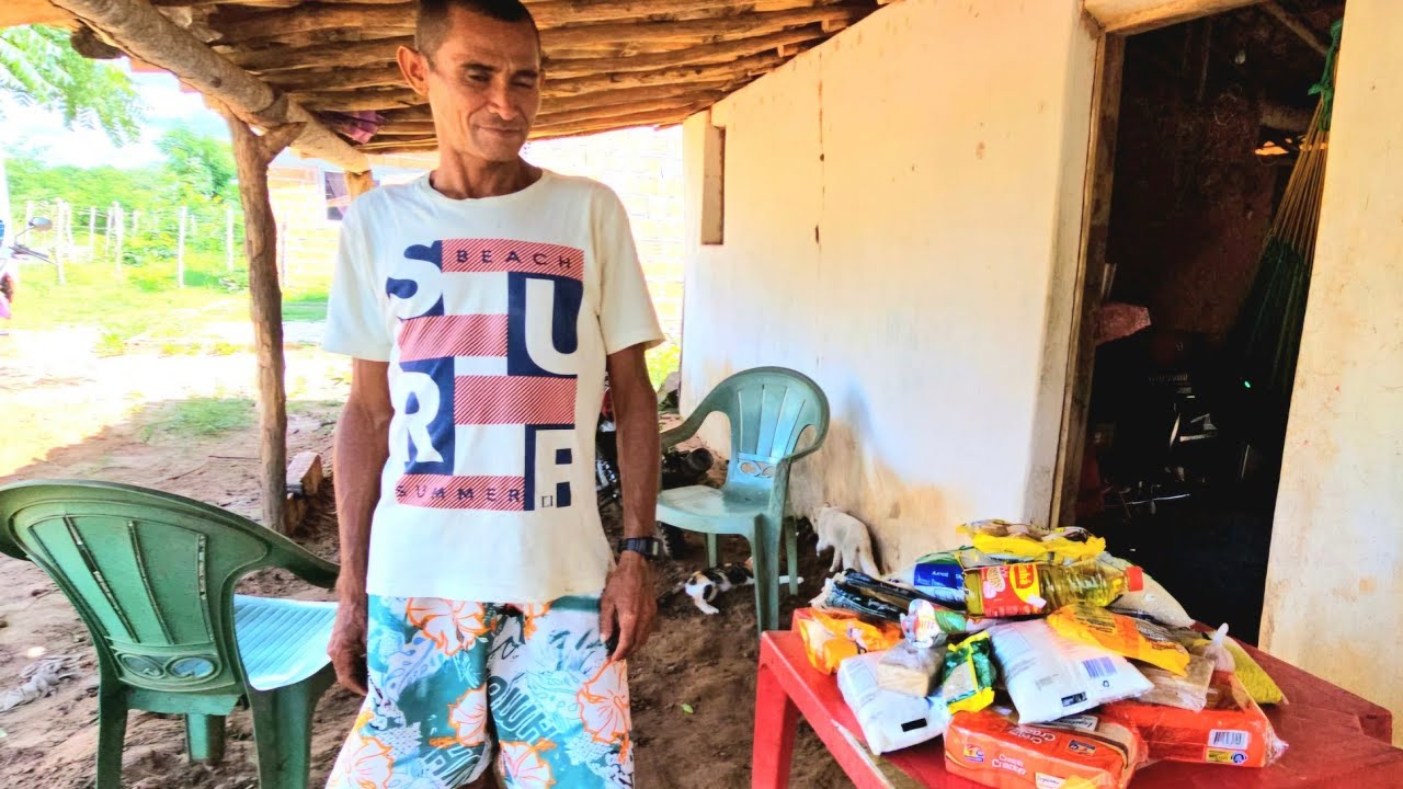 VEJA A FELICIDADE DO BILISCA COM UMA GRANDE AJUDA QUE ELE GANHOU 