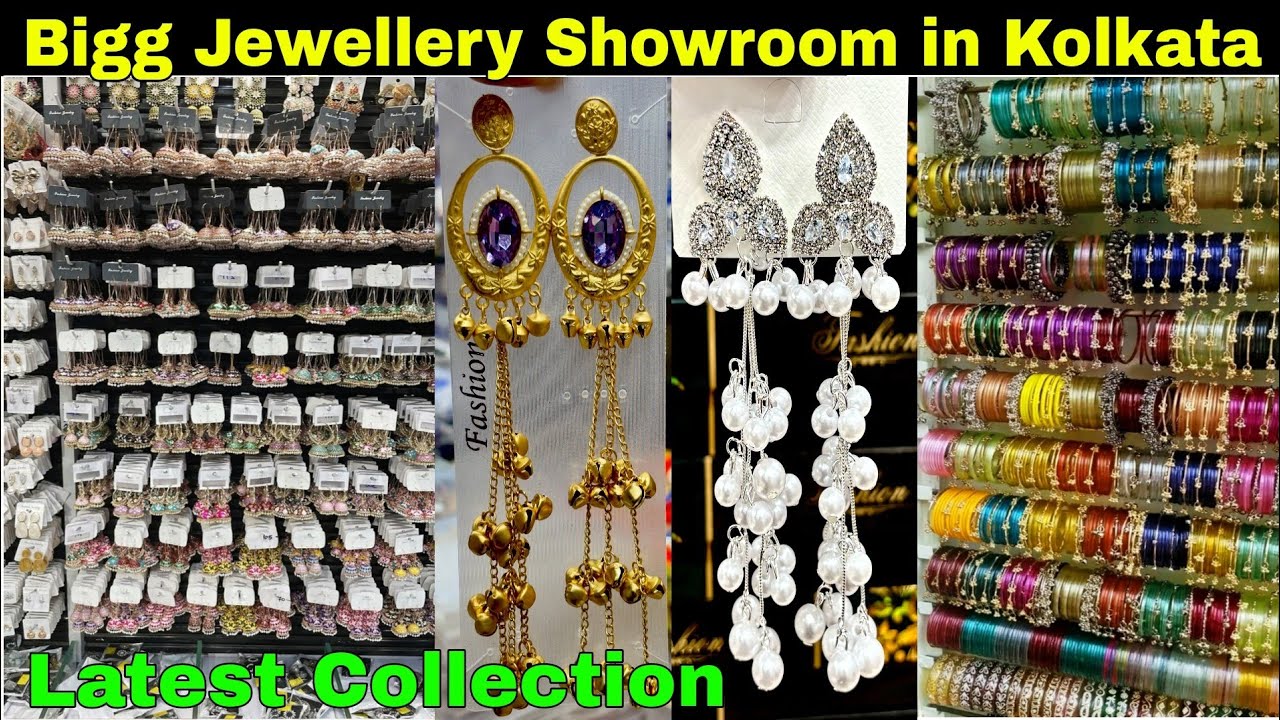 New Jewellery Collection in Kolkata | Barabazar Jewellery Wholesale Market | Jewellery Wholesale