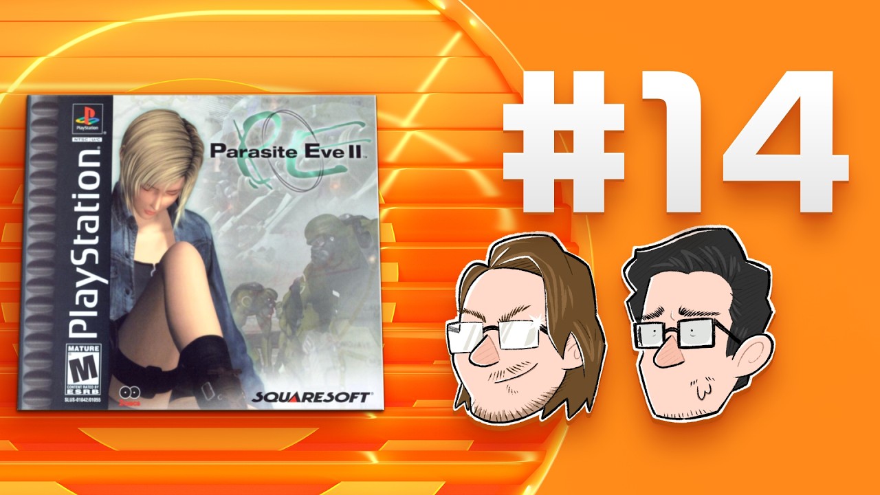 Mist, Passwort vergessen... -  Parasite Eve 2 #14 - Time to Drei