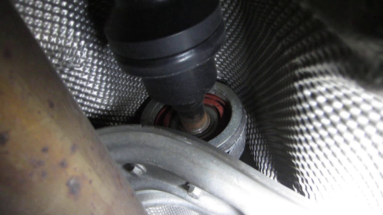 rubber bearing propeller shaft