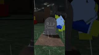 Jason Was Removed From Forsaken Today... R.i.p