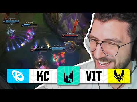 THE FRENCH "FIESTA" | KC VS VIT | LEC 2026 SUMMER WEEK 1