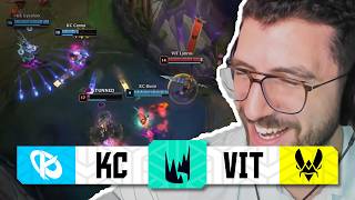 THE FRENCH FIESTA | KC VS VIT | LEC 2026 SUMMER WEEK 1