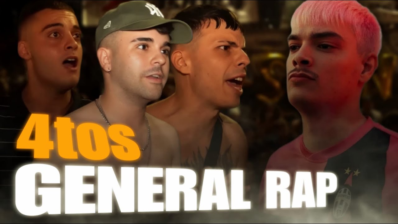MR.AARON, NOCRE, SEGRELLES Y MÁS!!! - NAVAS REACCIONA A 4TOS DE GENERAL RAP NACIONAL