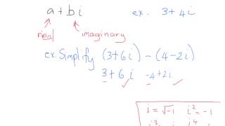 Working with Complex Numbers