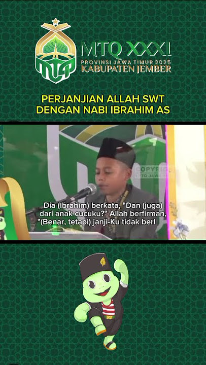 🥇JUARA 2 MTQ PROV XXXI JATIM 2025 👳 MUHAMMAD FATIKHUL IKHSAN KAB JOMBANG 📆 TILAWAH ANAK-ANAK PUTRA