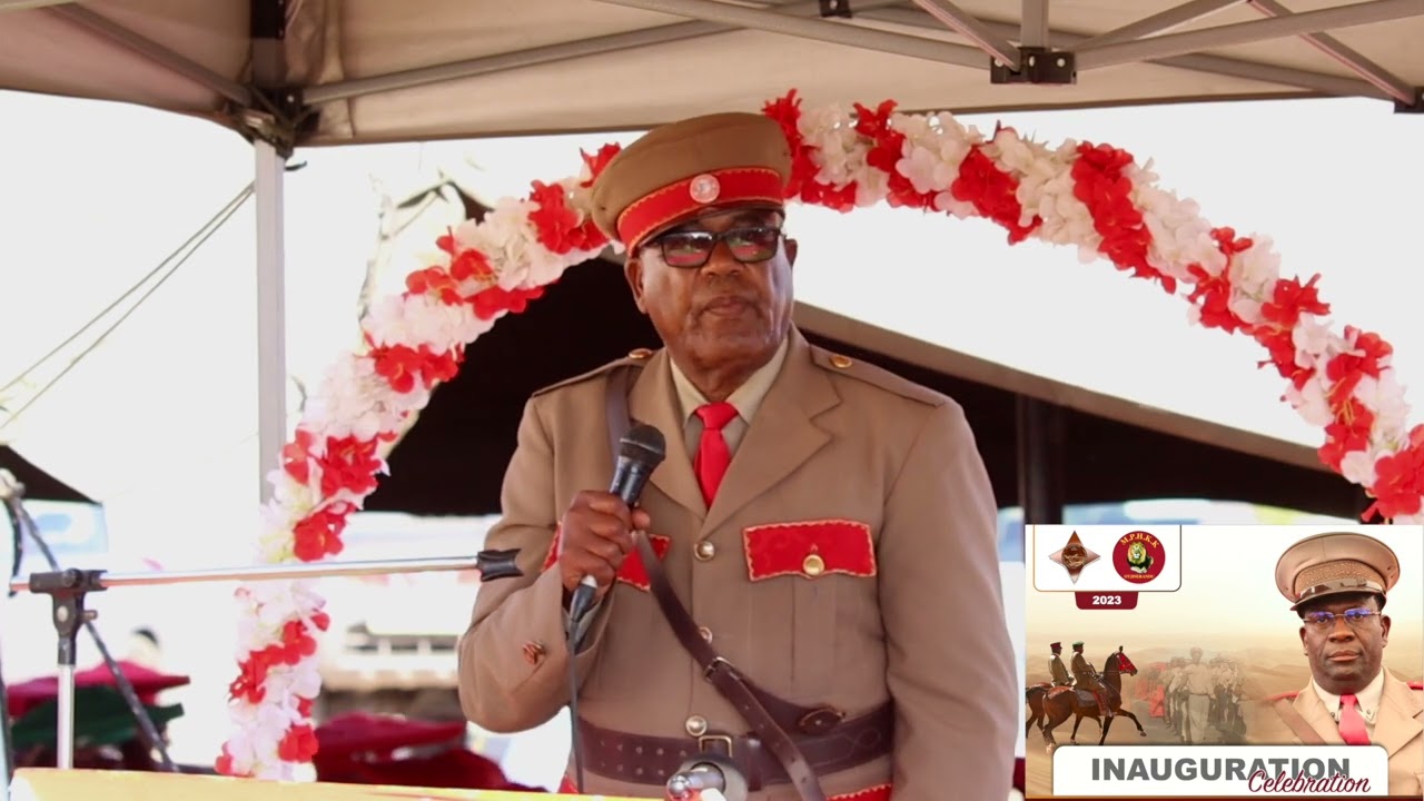 Remarks by Senior Hon. Asser Mbai